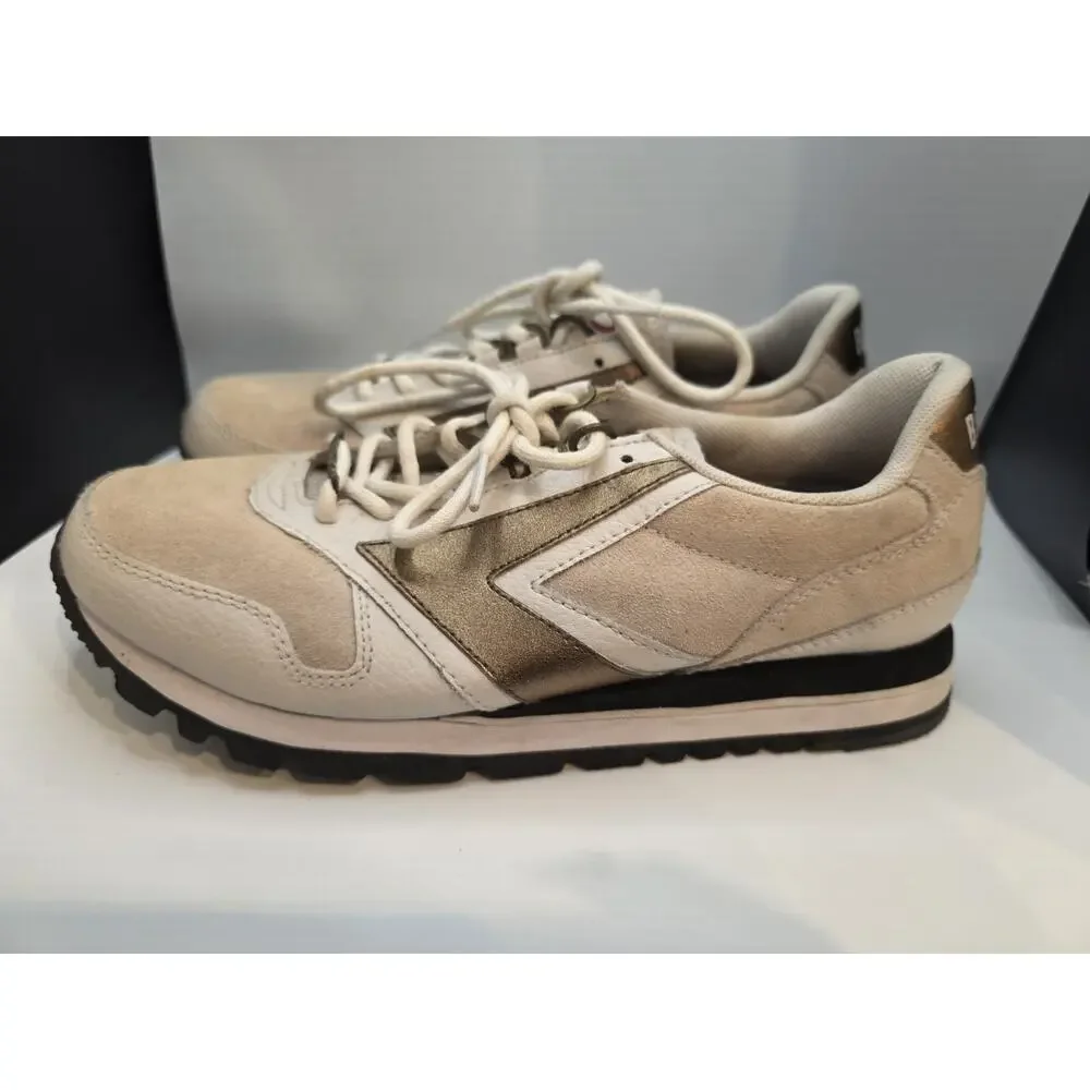 Brooks Heritage Chariot Coffeehouse Pack Men's Size 8 Beige Bronze Suede Sneaker